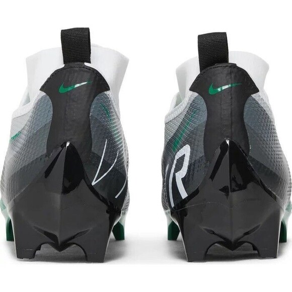 Nike Vapor Edge Pro 360 TB Black Green Football Cleats DV0778-005 Men’s Sz 13 - Picture 4 of 7